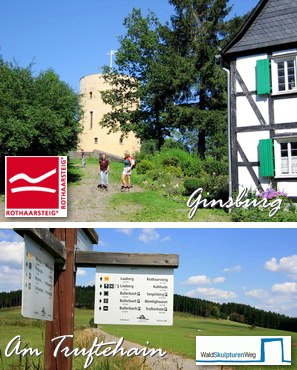 Wander Themenwege - Fewo Birgit Dickel - Bad Berleburg Girkhausen